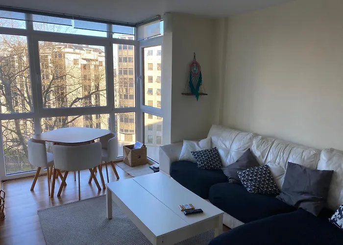 公寓 Green Apartment 拉科鲁尼亚